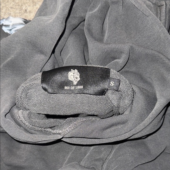 Darc Sport Charcoal Hoodie with Wolf Graphic
Iron Soul Bishop Hoodie - Picture 3 of 5